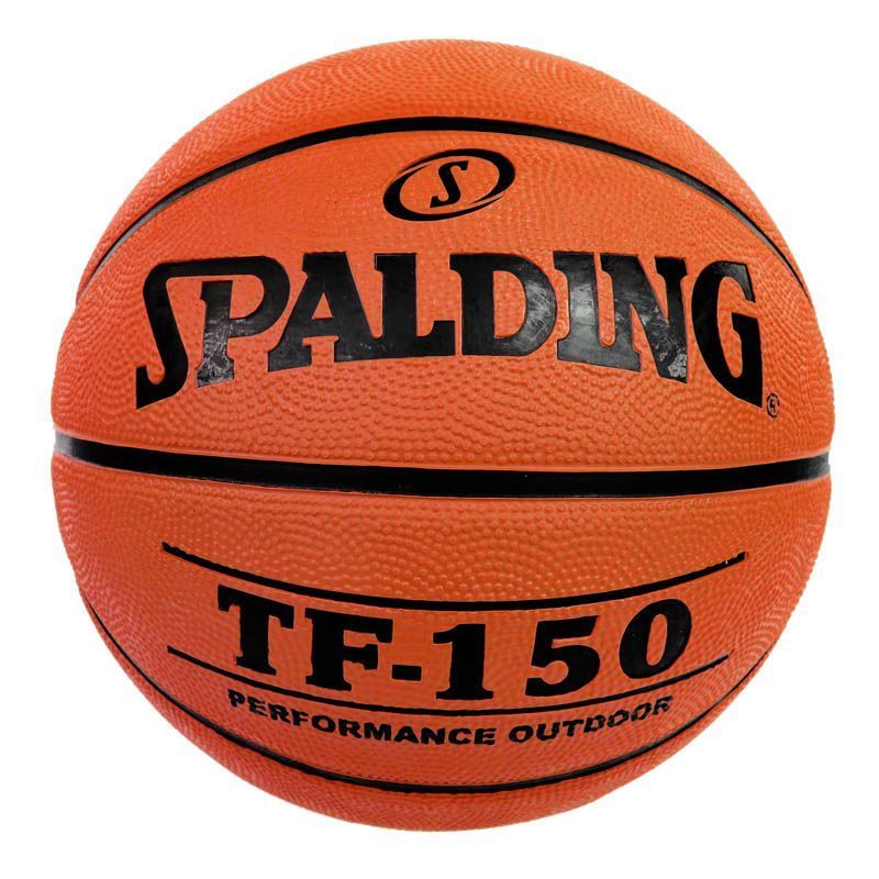 SPALDING TF150 OUTDOOR 7號橙膠籃球