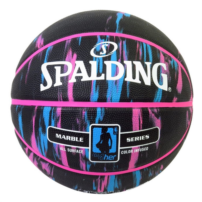 SPALDING NBA Marble Series 4Her, Size 6