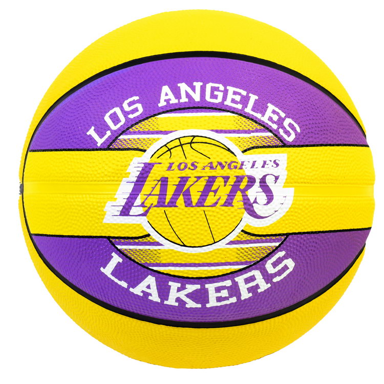 SPALDING LA Lakers Size 3 Basketball