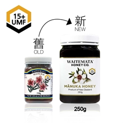 紐西蘭WAITEMATA UMF15+ 麥盧卡蜂蜜 (250g)