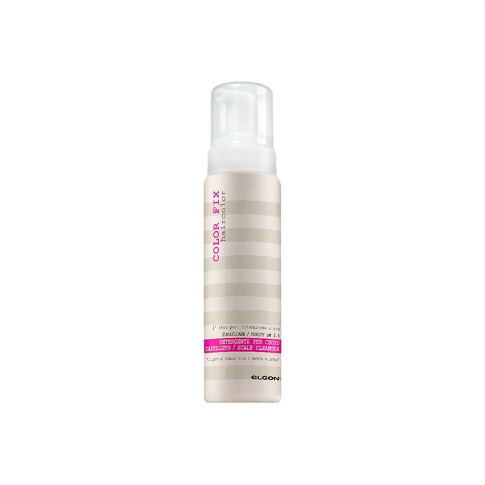 Color Scalp Cleanser Main Page