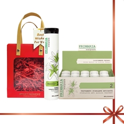 $488 (兩件71折) - 意大利 Elgon 女士濃髮豐盈洗髮露 + 意大利 Elgon 強效濃髮再生精華素