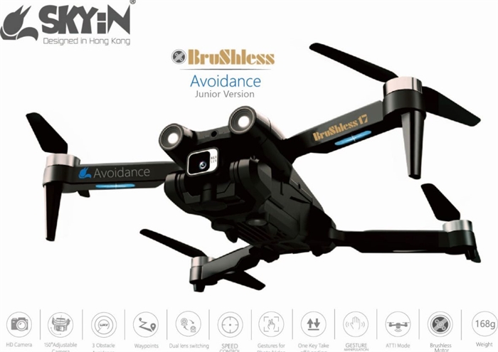 BruShless 17 Drone Avoidance Junior Version