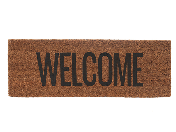 pt, Doormat Welcome | GIORMANI | GIORMANI