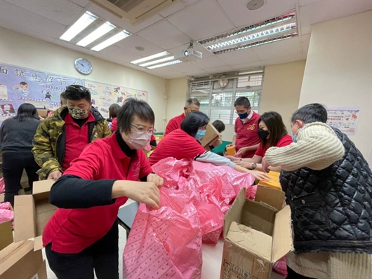 中小企可持續發展學會【2023新春福袋送暖】