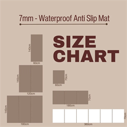 【加強防刮】防水防滑保護軟墊