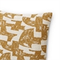 Patchwork Geometric Cushion Cover - 40x40cm