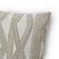 Interlaced Pattern Lumbar Cushion Cover - 30x50cm