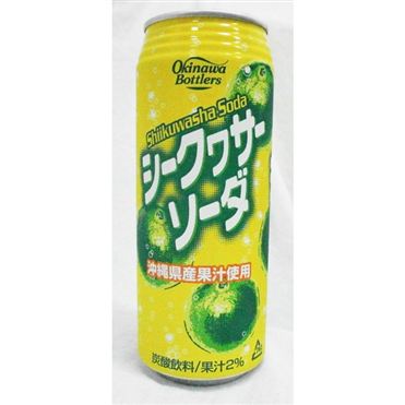 青檸梳打罐裝500ml