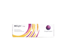 MiSight™ 每日即棄近視控制隱形眼鏡