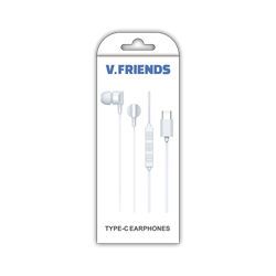 V.FRIENDS Type C 有線耳機 (EARBUD-0014)
