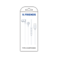 V.FRIENDS Type C Wired Earbuds (EARBUD-0014)