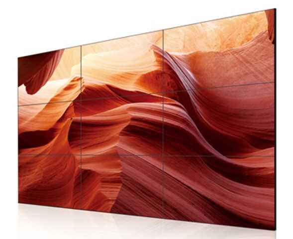 LG 55吋超窄3.5mm 邊框電視牆