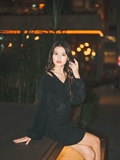  Fluffy Wrap Top With Dress