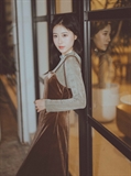 Velour Cami Dress 