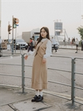 Pleated Midi Skirt 