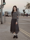 2-Pieces Heather Sweater 