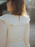 Gingham Lacy Ruffle Dress 