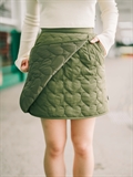  Wrap Quilted Skirt