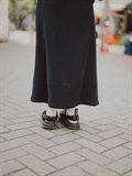Pleated Midi Skirt 