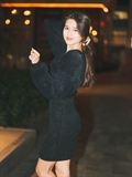  Fluffy Wrap Top With Dress