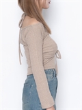  2in1 Halter Top Set