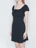  Square Neck Cottage Dress