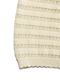 Striped Cardigan Twin Set 