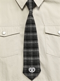  Kuromi Cropped Shirt With Tie