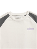  Binding And  Color Block Tee