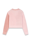 Colour Blocking Knit Cardigan