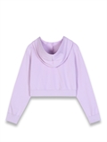  Crop Fit Printed Hoodies