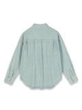  Unisex Texture Denim Shirt