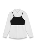 Relaxed Shirt Twin Set 