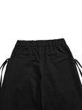 Side Knot Wide Leg Pants 