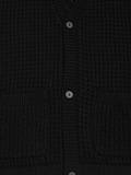 V-Neck Hole Knit Cardigan 