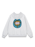  Tamagotchi Embroidered Hoodie