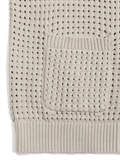 V-Neck Hole Knit Cardigan 