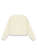 Textual Bomber Jacket 