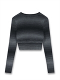  Gradient Cardigan Set