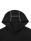  White Line Sweat Hoodies