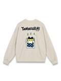  Patch Embroidered Sweatshirt