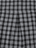  Check Pattern Shirt With Hood