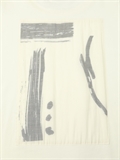 Abstract Printing Tee 