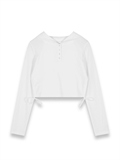  Side Tie Up Hoodie
