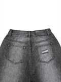  Wash Denim Shorts