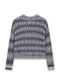 Gradient V Neck Sweater 
