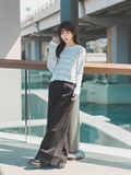 Cuffed Hem Wide Leg Pants 