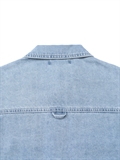  Red Stitching Denim Jacket