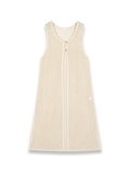 2-way Crochet Long Vest 